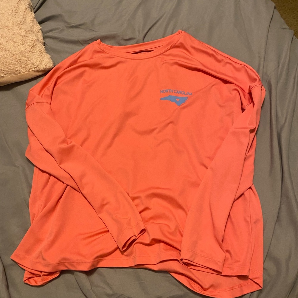 Comfy long sleeved nc shirt